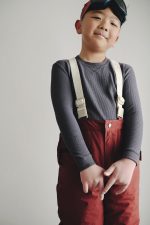 Children's Bamboo Waffle Knit Base Layer Long Sleeve - Last Chance - Image 19