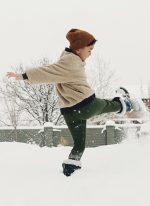 Children's Bamboo Waffle Knit Base Layer Set - Image 23