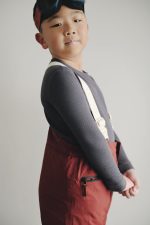 Children's Bamboo Waffle Knit Base Layer Long Sleeve - Last Chance - Image 20