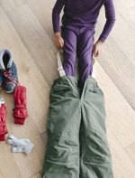 Children's Bamboo Waffle Knit Base Layer Set - Image 17