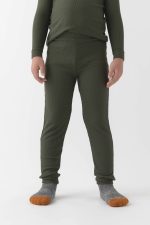 Children's Bamboo Waffle Knit Base Layer Set - Image 20