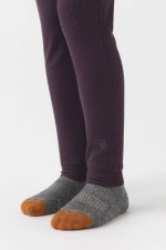 Children's Bamboo Waffle Knit Base Layer Pant - Last Chance - Image 9