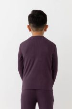 Children's Bamboo Waffle Knit Base Layer Long Sleeve - Last Chance - Image 23