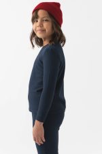 Children's Bamboo Waffle Knit Base Layer Long Sleeve - Last Chance - Image 8
