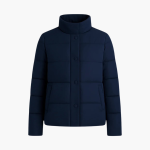 Women’s Puffer Jacket with Lightweight Insulation and Durable Construction