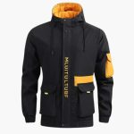 Hooded Casual Jacket for Men - Image 6