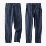 Men's Suit Set with Blazer and Pants for Spring Summer - Image 10