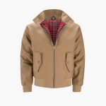 Ribbed Cuff Harrington Jacket for Men - Image 8