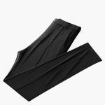 Men's Summer Two-Piece Set with Short Sleeve Shirt and Slim Fit Pants - Image 9