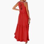 Maxi Dress Layers - Ruffle Dress for Women, Elegant & Airy - Image 19