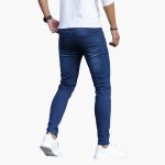 Men's Skinny Jeans with Slim Fit and Tapered Legs - Image 9