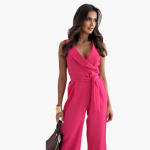 Sleeveless Jumpsuit for Women - Elegant & Versatile - Image 10