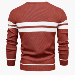 Striped Men's Sweater – Warm, Comfortable & Stylish in Winter - Image 10