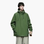 Men's Zip-Up Hoodie with Elastic Hem - Image 8