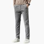 Slim Fit Cord Pants for Men – Stylish, Comfortable Casual Trousers