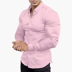 Slim-Fit Shirt for Men - Image 10