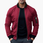 Lightweight Bomber Jacket for Men - Breathable & Stylish - Image 10