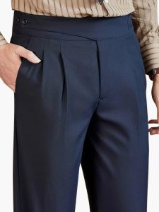 Winter Suit Pants for Men – Elegant, Warm Suit Trousers - Image 10
