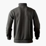 Warmer and stylish half-zip pullover for men - Image 10