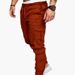 Men's Cargo Jogger Pants - Comfortable Leisure Pants - Image 10