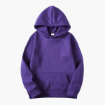 Women’s Fitted Hoodie with Adjustable Hood and Ribbed Hem - Image 11