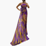 Vibrant Maxi Dress for Women - Colorful Design - Image 10