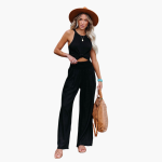 Palazzo Trousers for Women – Wide, Comfortable Summer Pants - Image 11