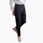 Men's Pleated Trousers – Classically Cut Pleated Pants