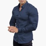 Slim-Fit Shirt for Men - Image 8