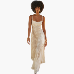 Lace Dress in Vintage Style for Women – Long & Elegant - Image 11