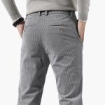 Slim Fit Cord Pants for Men – Stylish, Comfortable Casual Trousers - Image 3
