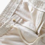 Men's Summer Pants with Elastic Waistband and Drawstring - Image 6