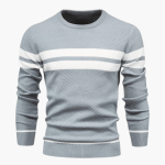 Striped Men's Sweater – Warm, Comfortable & Stylish in Winter - Image 11