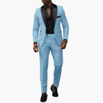 Elegant Wedding Suit - Men's Two-Piece with Modern Cut - Image 11