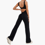 Wide Leg Jumpsuit for Women – Form-Fitting & Elegant - Image 11