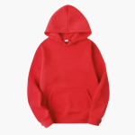 Women’s Fitted Hoodie with Adjustable Hood and Ribbed Hem - Image 12