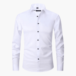 Men's Slim Fit Shirt - Classic, Elegant Fit - Image 11