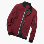Lightweight Bomber Jacket for Men - Breathable & Stylish - Image 11
