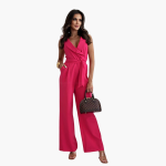 Sleeveless Jumpsuit for Women - Elegant & Versatile - Image 11