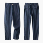 Light Summer Men's Suit – Blazer with Matching Pants - Image 11