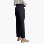 Men's Pleated Trousers – Classically Cut Pleated Pants - Image 4