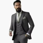 Double-Breasted Suit for Men - Classic Design with Style - Image 6
