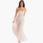 Lace Dress in Vintage Style for Women – Long & Elegant - Image 12