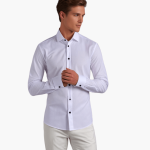 Men's Slim Fit Shirt - Classic, Elegant Fit - Image 12