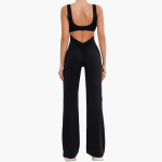 Wide Leg Jumpsuit for Women – Form-Fitting & Elegant - Image 12