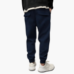 Men’s Cargo Trousers with Relaxed Legs and Pockets - Image 13