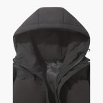 Women's Hooded Jacket with Zipper and Side Pockets - Image 8
