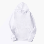 Women’s Fitted Hoodie with Adjustable Hood and Ribbed Hem - Image 13