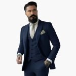 Double-Breasted Suit for Men - Classic Design with Style - Image 3