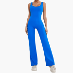 Wide Leg Jumpsuit for Women – Form-Fitting & Elegant - Image 16